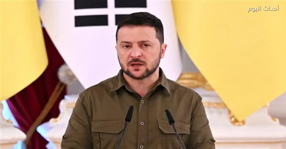 زيلينسكي يصل إلى أمريكا بدعم أوروبي للتحضير لمحادثات مع ترامب