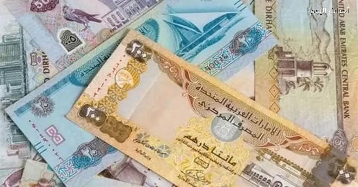 سعر الدرهم الإماراتي مقابل الجنيه المصري اليوم الجمعة 26 ديسمبر 2025
