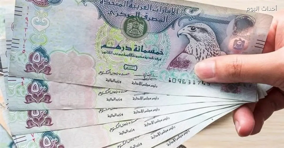 سعر صرف الدرهم الإماراتي مقابل الجنيه اليوم 21 ديسمبر 2025