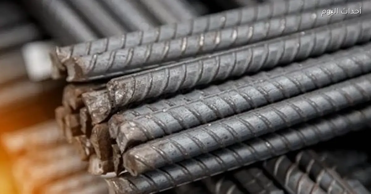 سعر طن الحديد في المصانع المصرية اليوم 16 ديسمبر 2025