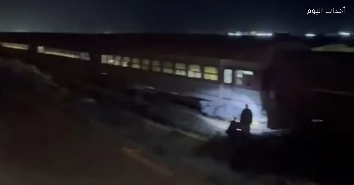 سكك حديد مصر تعلق على حادث قطار مطروح