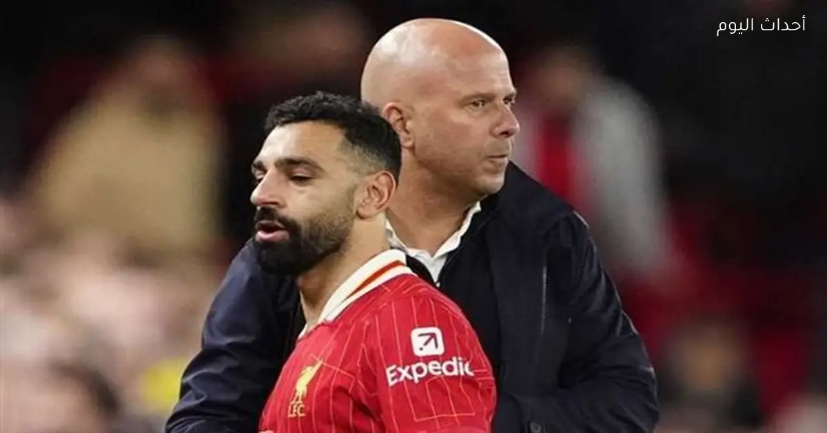 سلوت يفتح باب النقاش حول مستقبل محمد صلاح في ليفربول