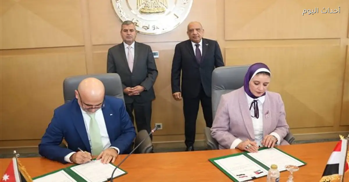 صالح الخرابشة يؤكد شراكة في الطاقة الكهربائية مع مصر