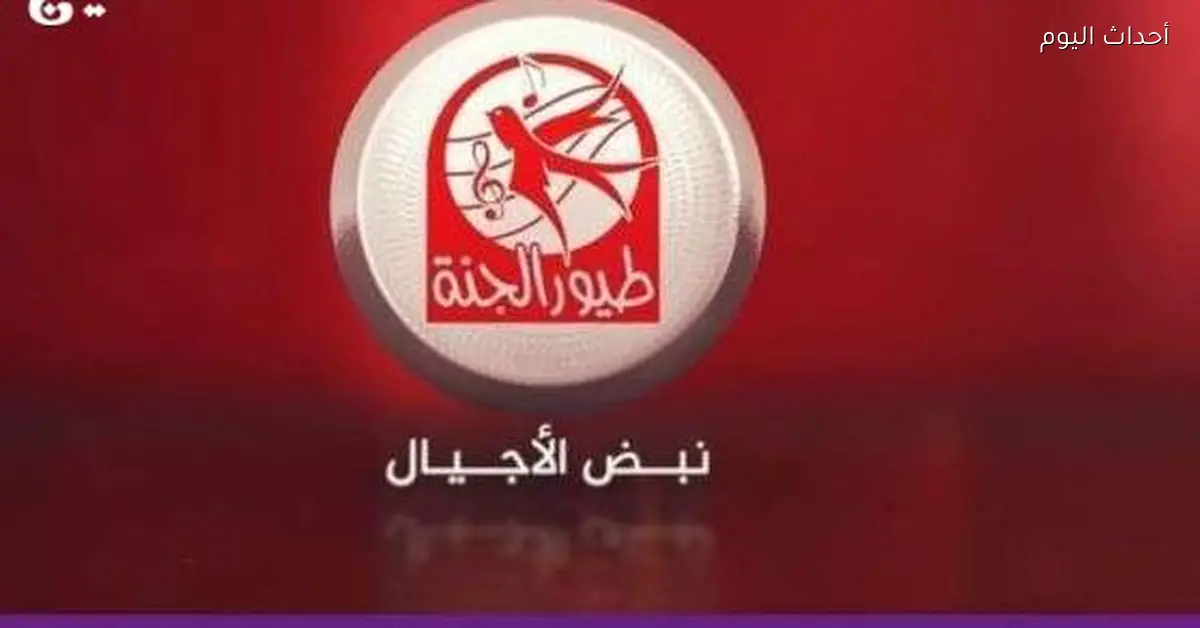 صغارنا في عالم المرح مع تردد قناة طيور الجنة بيبي 2025 على نايل وعرب سات