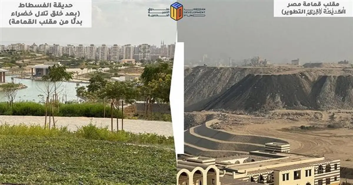 صور إعادة إحياء مناطق بالقاهرة من صندوق التنمية الحضرية