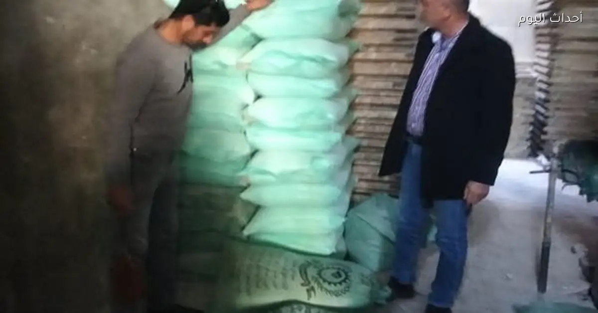 ضبط 10 أجولة دقيق بلدي مدعم قبل بيعها في السوق السوداء بمركز ناصر