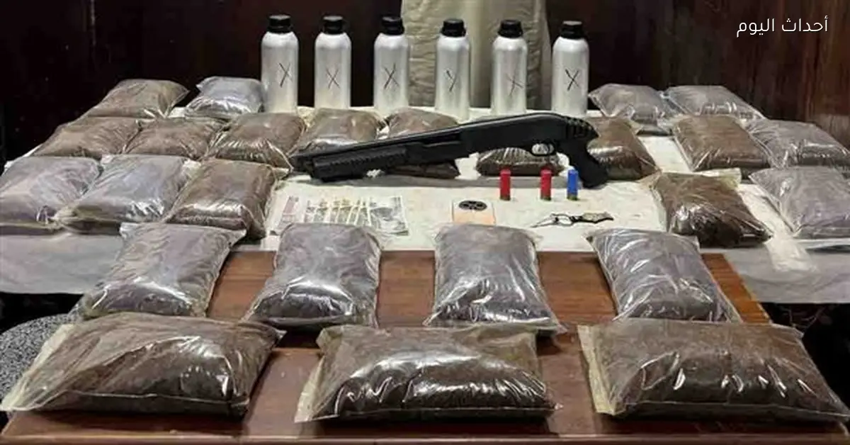 ضبط 138 ألف حبة مخدرة في عمليتين منفصلتين بالأردن