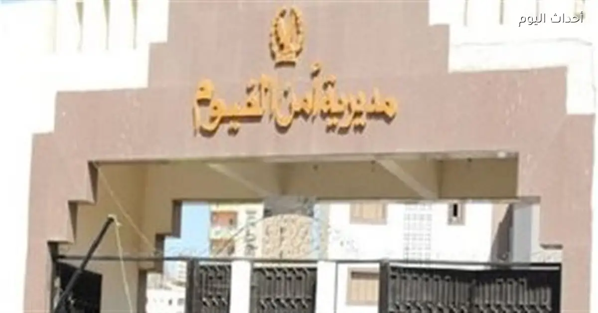 ضبط 7 متهمين في الفيوم لاعتدائهم على مواطن