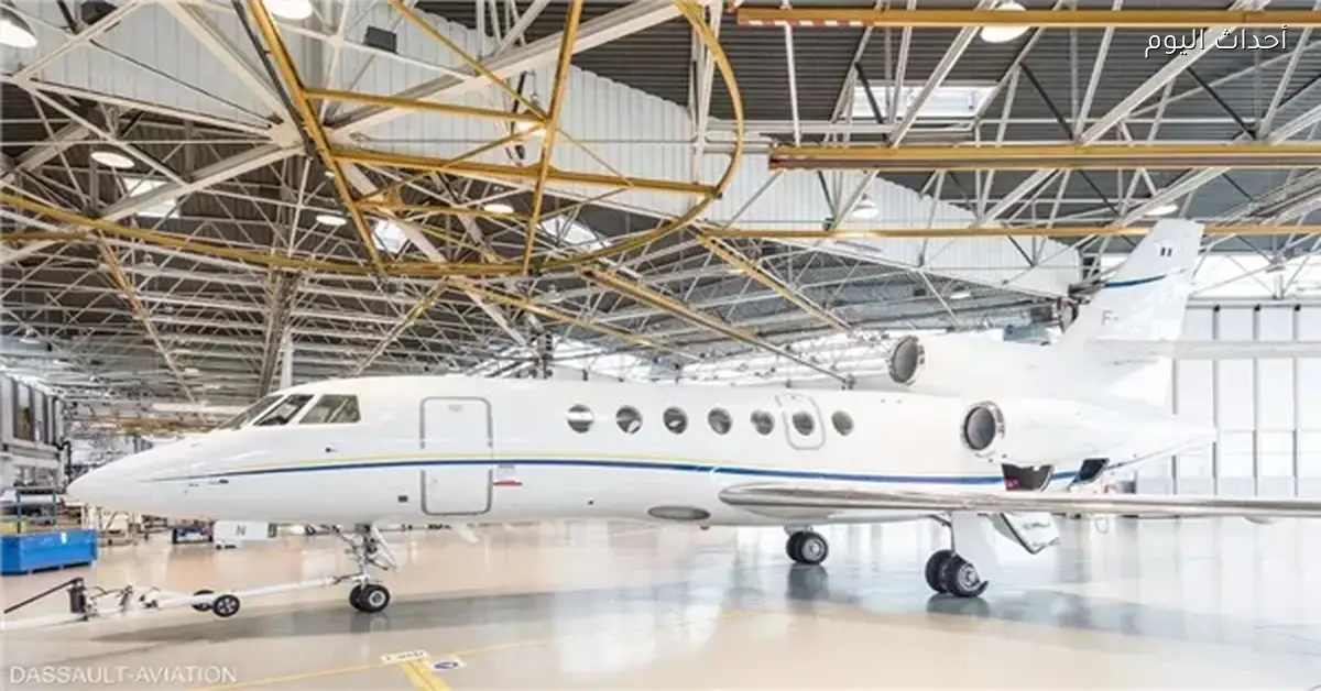 طائرة رئيس الأركان الليبي المنكوبة: تصميم فرنسي مميز ومعلومات هامة عنها