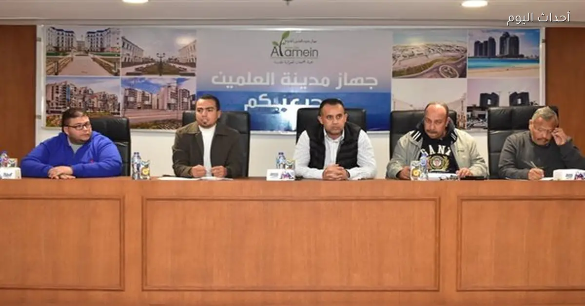 طفرة عمرانية في العلمين الجديدة ومتابعة لمشروعات الجيل الرابع