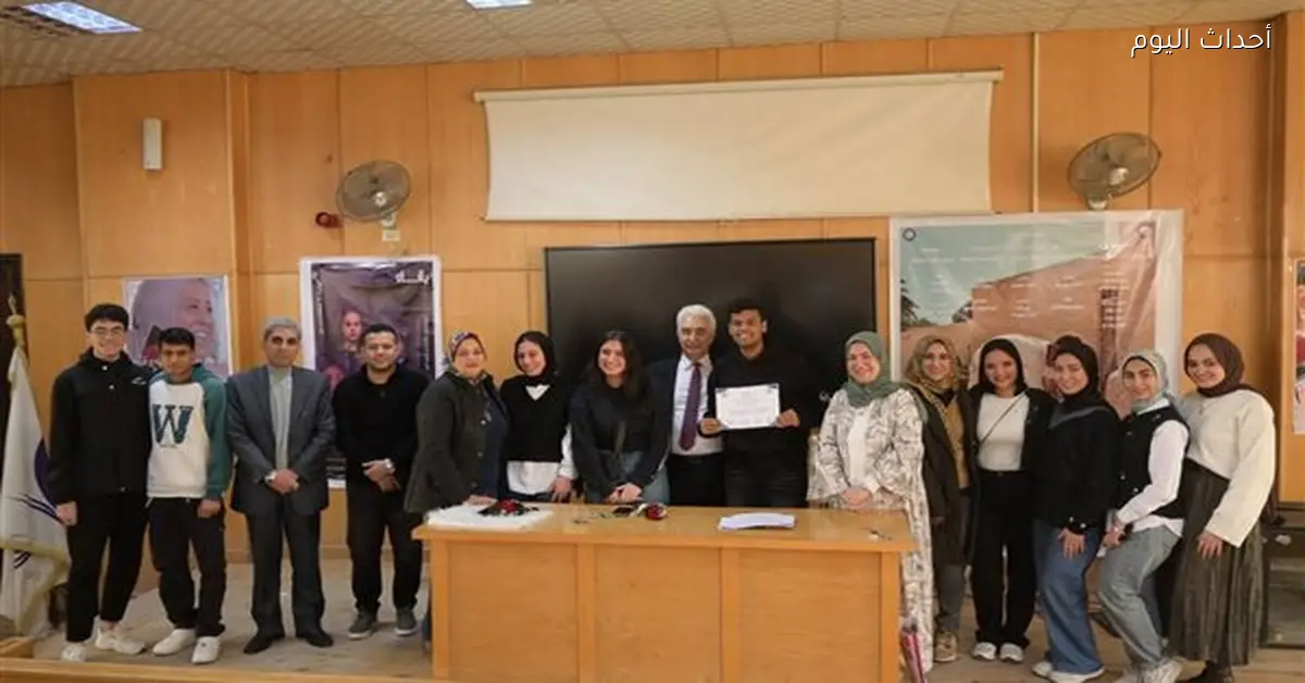 طلاب إعلام بني سويف يقدمون مشروعاتهم الوثائقية في الإعلام الدولي