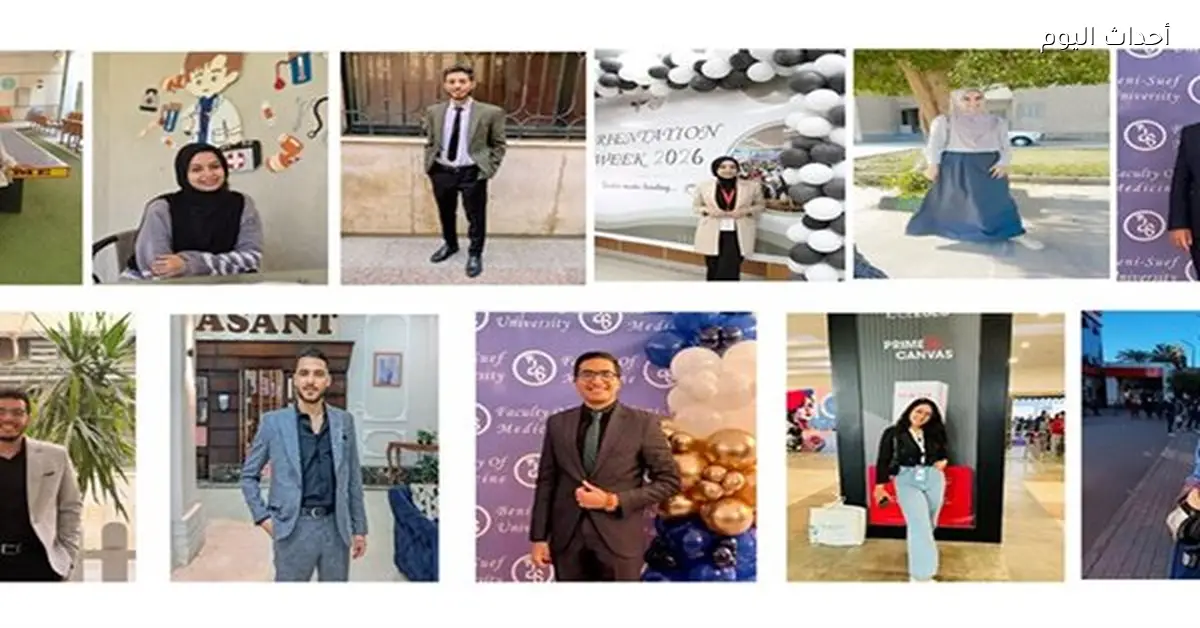 طلاب طب بني سويف يدرسون تقنيات الخلايا الجذعية لعلاج قرح القدم السكري