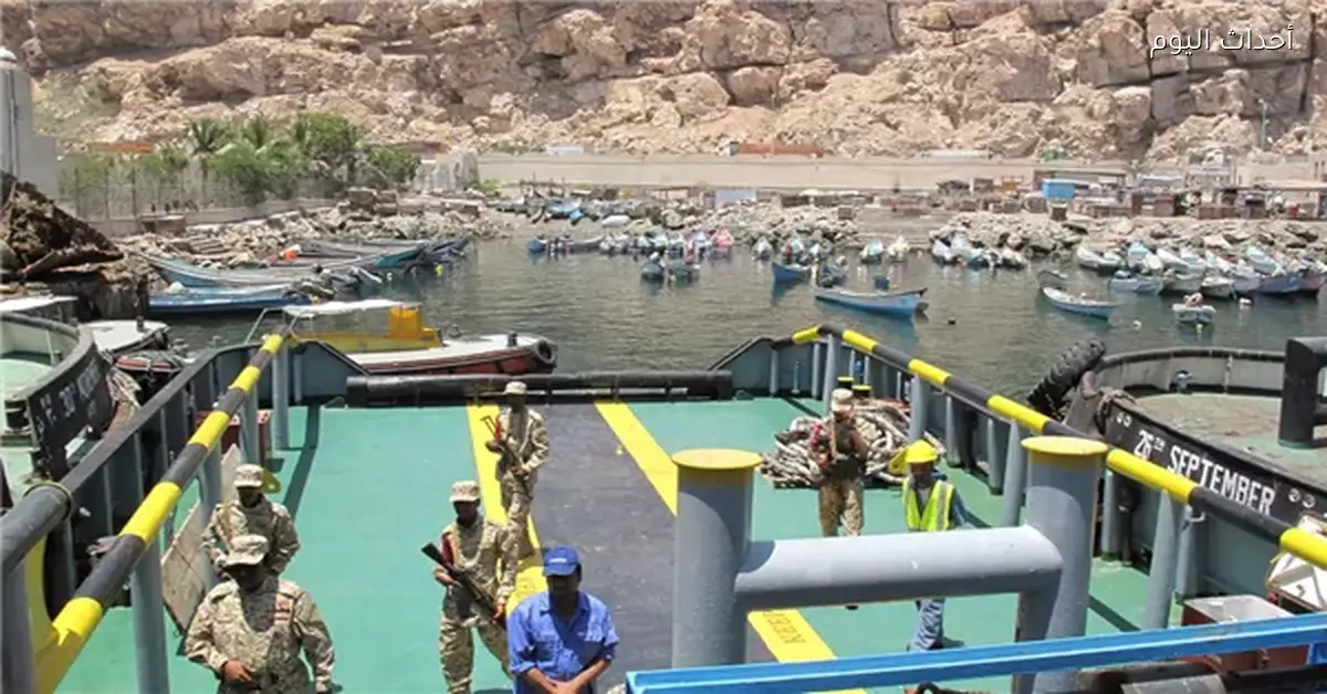 عودة ميناء المكلا اليمني للعمل بشكل طبيعي في الملاحة والتجارة