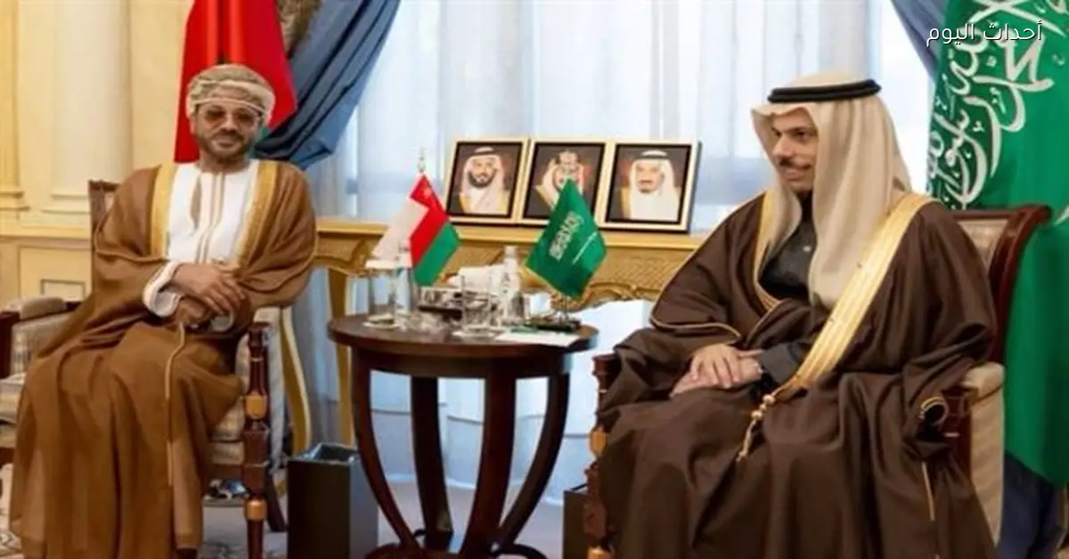 عُمان والسعودية تتعاونان لدعم أمن المنطقة واستقرار اليمن