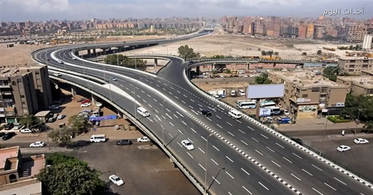 غلق جزئي بمحور أحمد عرابي وبدائل الطرق المتاحة