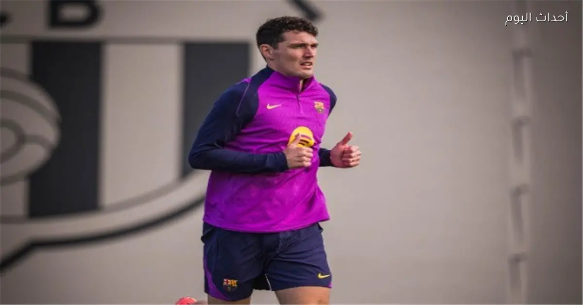 غموض حول مدة غياب كريستنسن عن برشلونة بعد إصابة الرباط الصليبي