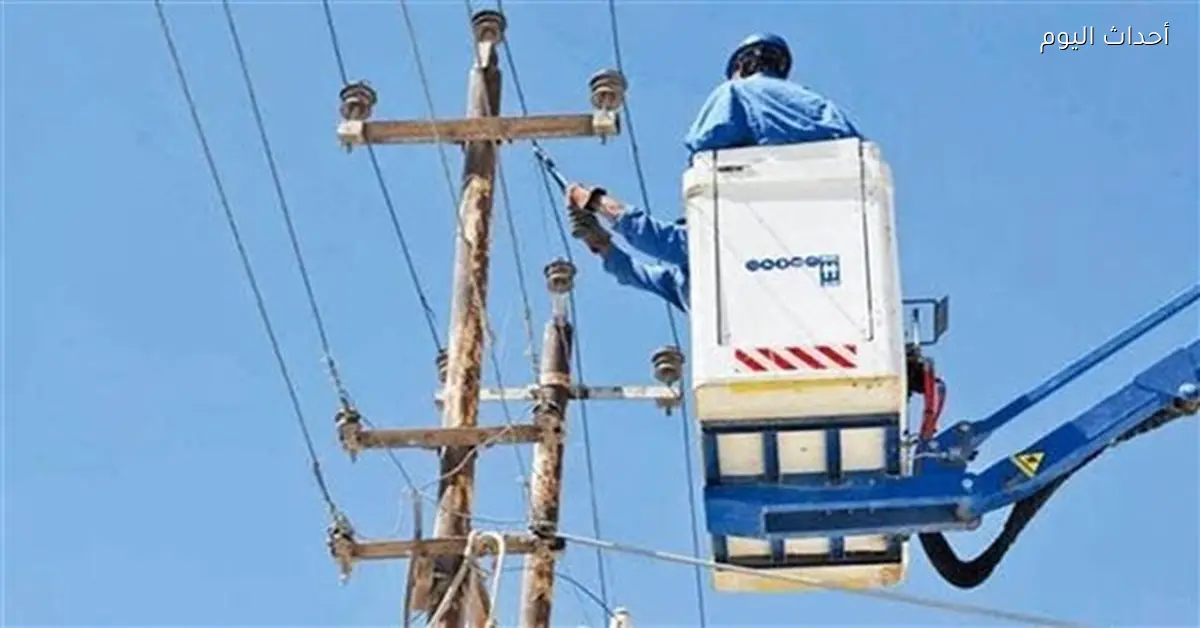 فصل التيار الكهربائي عن حي السويس غدا لمدة 4 ساعات