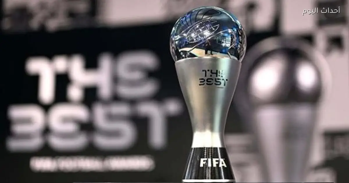 قائمة الفائزين بجائزة ذا بيست عبر التاريخ