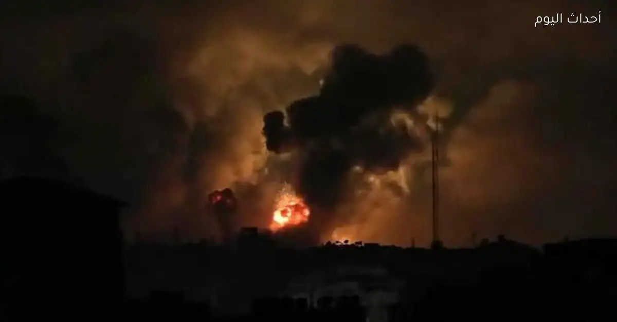 قصف شرق غزة وتصعيد عسكري جديد مع غموض بشأن الخسائر