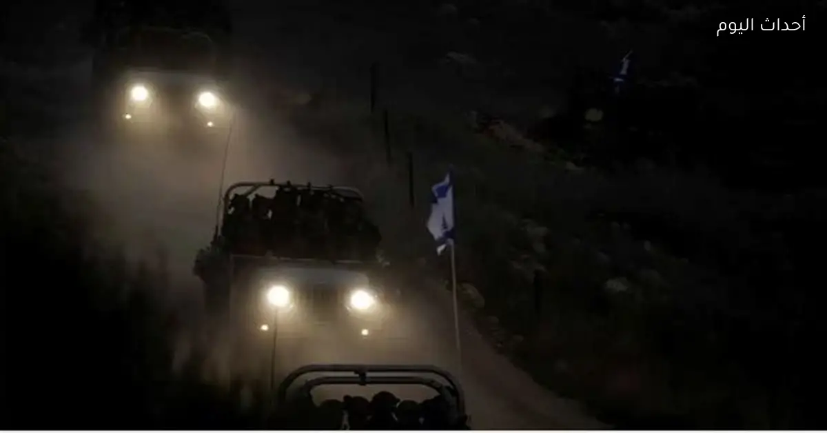 قوات الاحتلال تدخل مجدداً قرية بريقة في سوريا