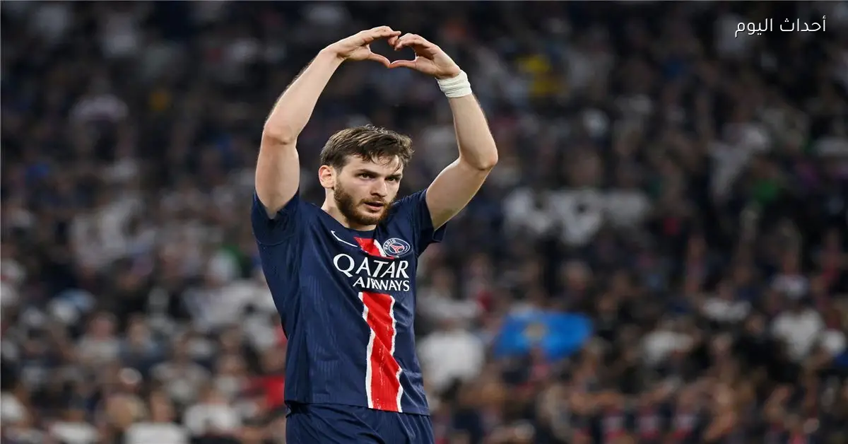 كفاراتسيخيليا يحرز هدف باريس سان جيرمان الأول في مرمى فلامينجو
