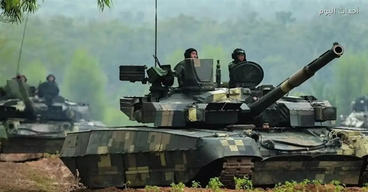 كمبوديا تتهم تايلاند باستخدام غاز سام في المناطق السكنية