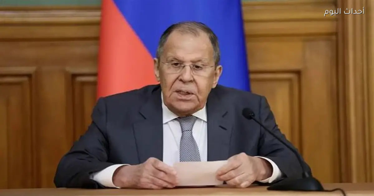 لافروف: الغرب مستمر في استخدام أوكرانيا كأداة ضد روسيا
