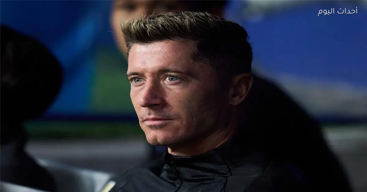 ليفاندوفسكي يتحدث عن مستقبله مع برشلونة وأهدافه في نهاية مسيرته