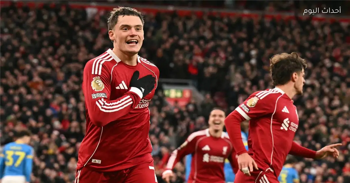 ليفربول يتخطى ولفرهامبتون ويقترب من المربع الذهبي في الدوري الإنجليزي