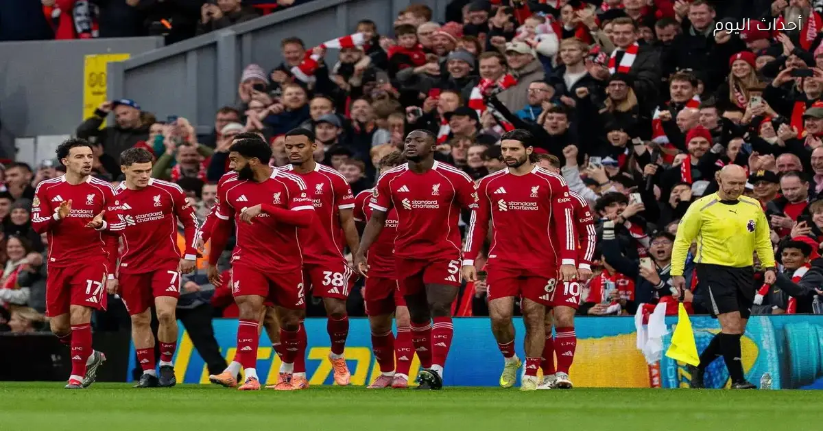 ليفربول يكشف عن لاعب شهر نوفمبر 2025