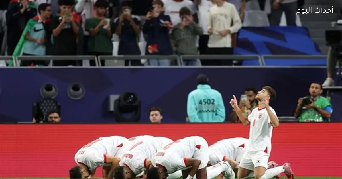 مباراة العراق والأردن: العراق يتفوق على الأردن بهدف نظيف في كأس العرب