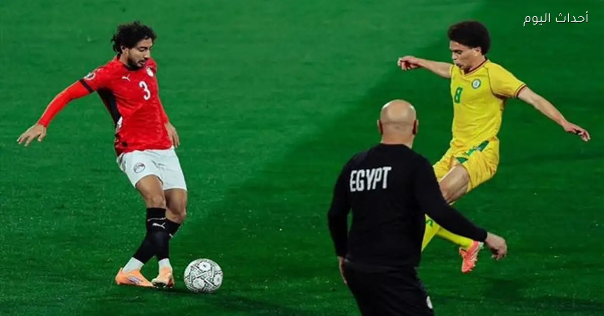 مباراة منتخب مصر المقبلة أمام جنوب أفريقيا في كأس الأمم 2025