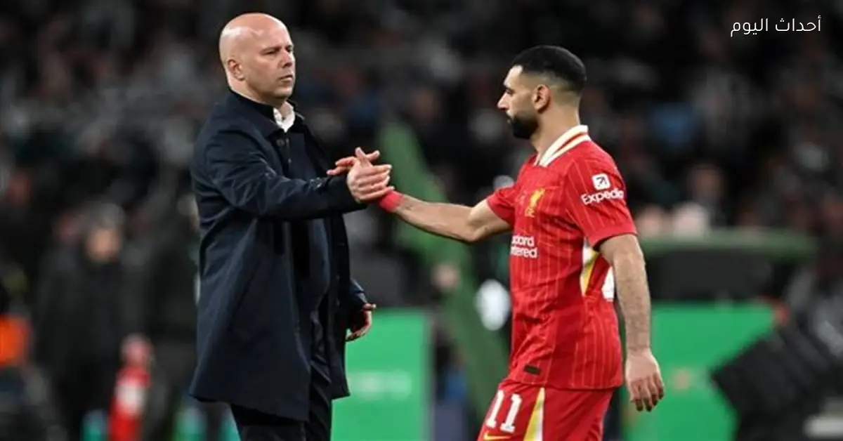 محادثات إيجابية بين محمد صلاح وآرني سلوت بعد أسبوع من التوتر