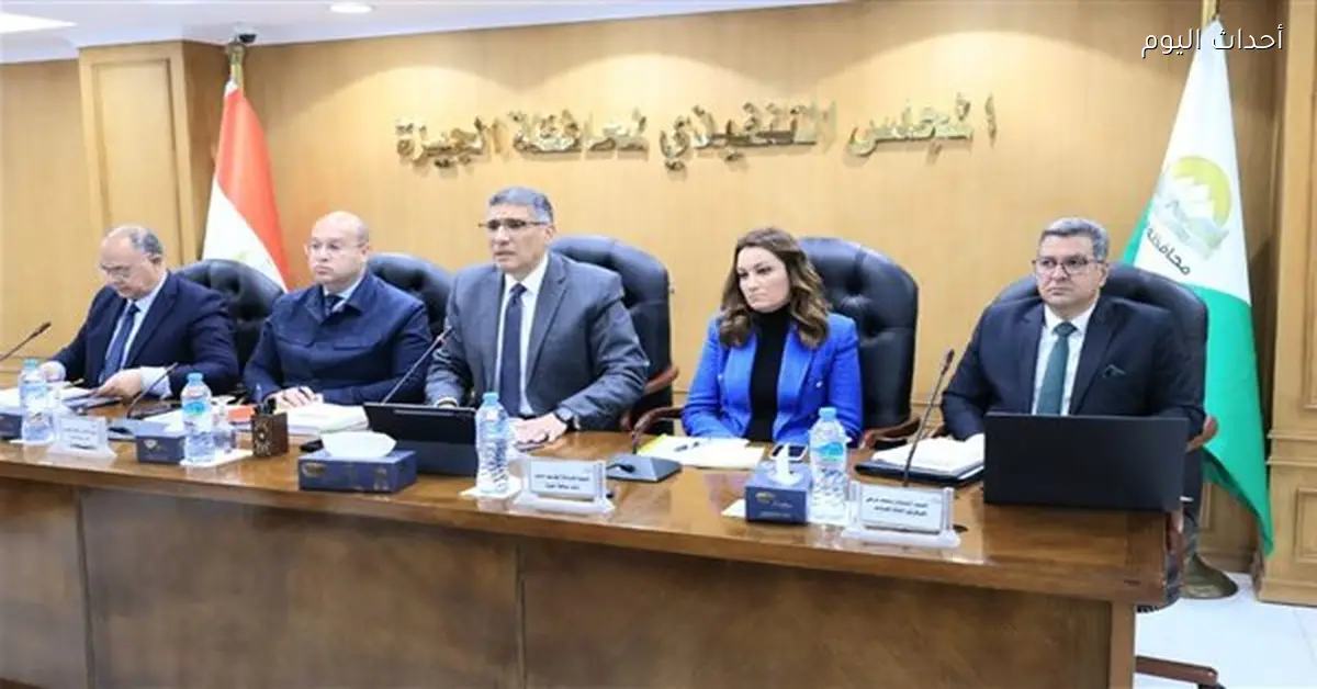 محافظ الجيزة يعلن افتتاح سوق جديد بإمبابة الأسبوع المقبل