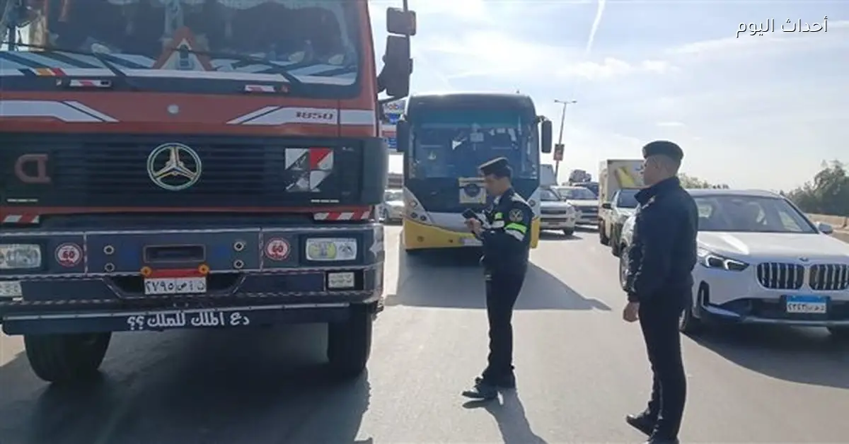 محافظ الدقهلية يتابع حملة للكشف عن المخدرات بجمصة