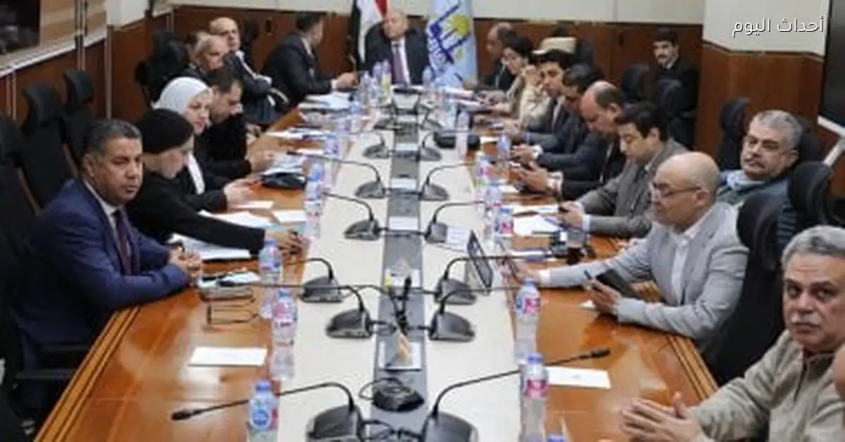 محافظ القاهرة يجتمع لمتابعة إعادة انتخابات النواب 2025