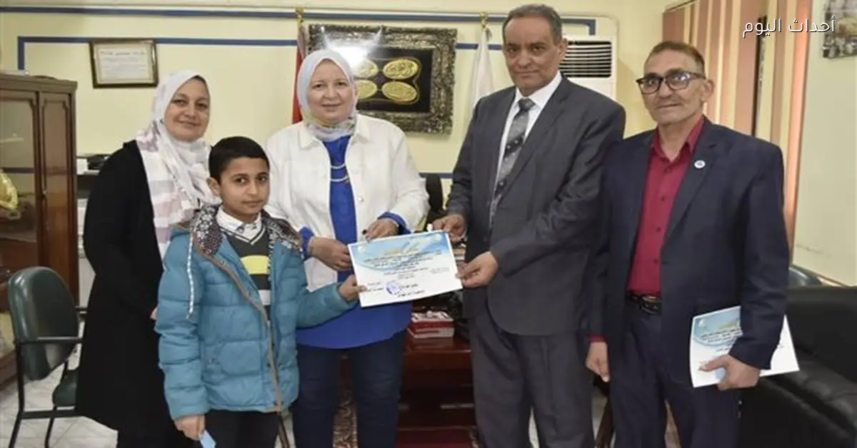 محافظ بني سويف يعلن عن 13 مليون جنيه لدعم التعليم