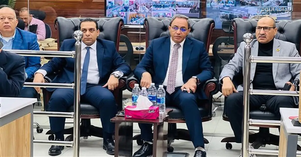 محافظ قنا يتابع غلق لجان التصويت في إعادة انتخابات النواب