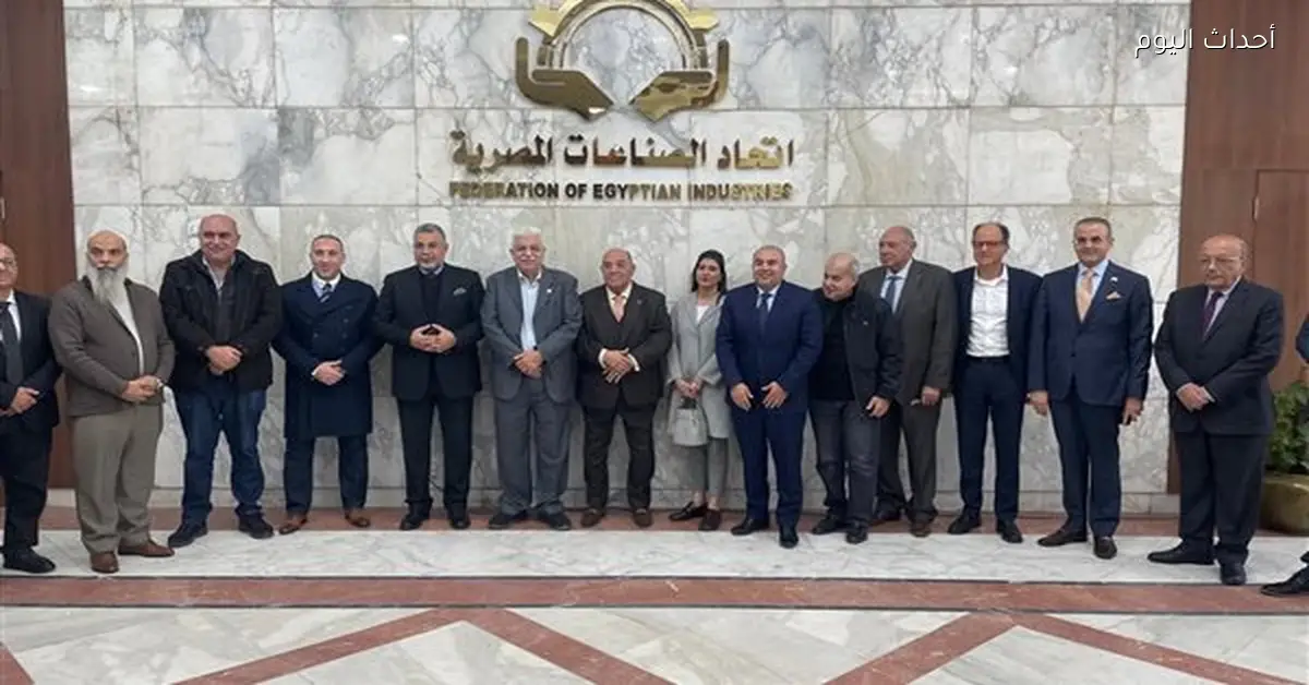 محمد المهندس يتولى رئاسة غرفة الصناعات الهندسية