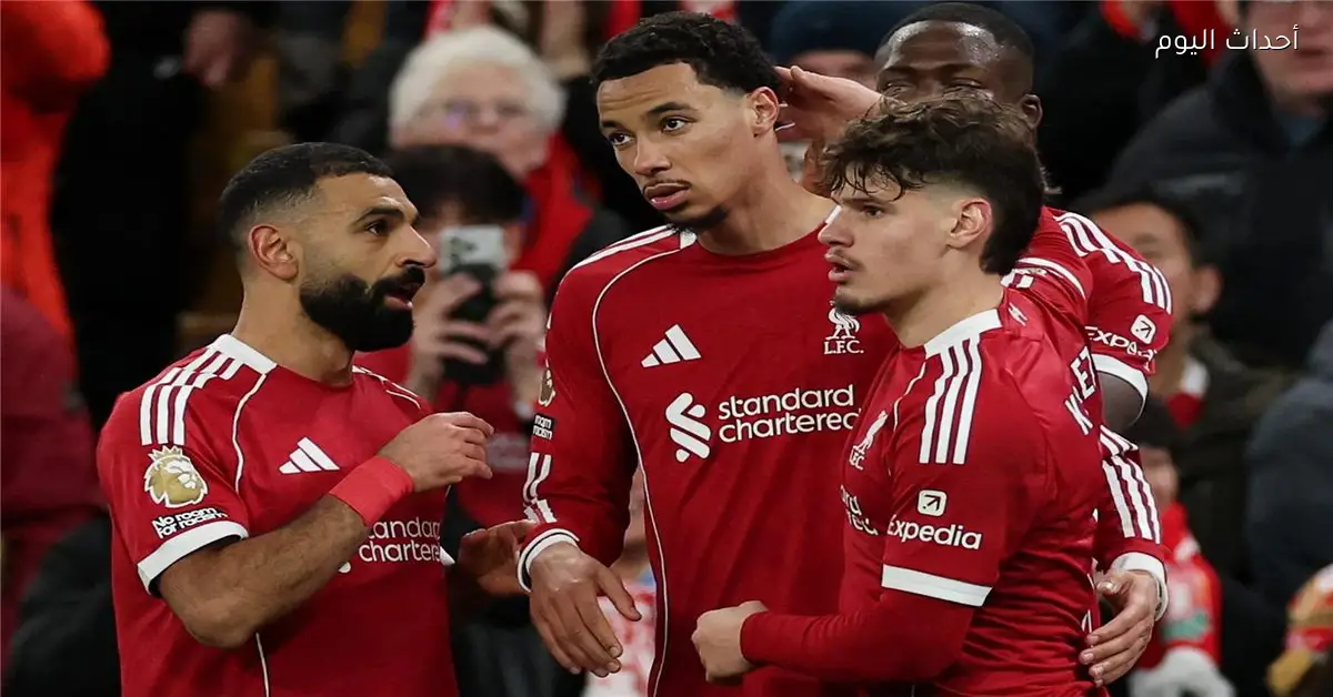 محمد صلاح يصنع وإيكتيكي يسجل هدف ليفربول الثاني في مواجهة برايتون