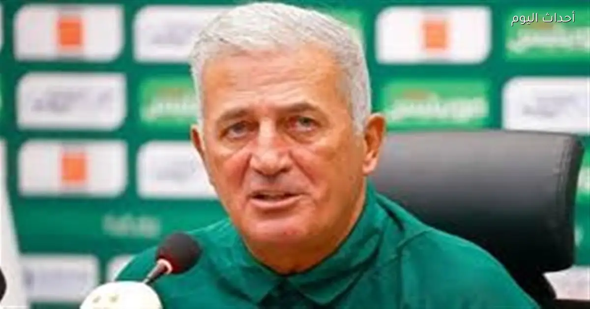 مدرب الجزائر: ما حدث أمس لن يؤثر علينا وأداء الفريق كان جيداً سابقاً