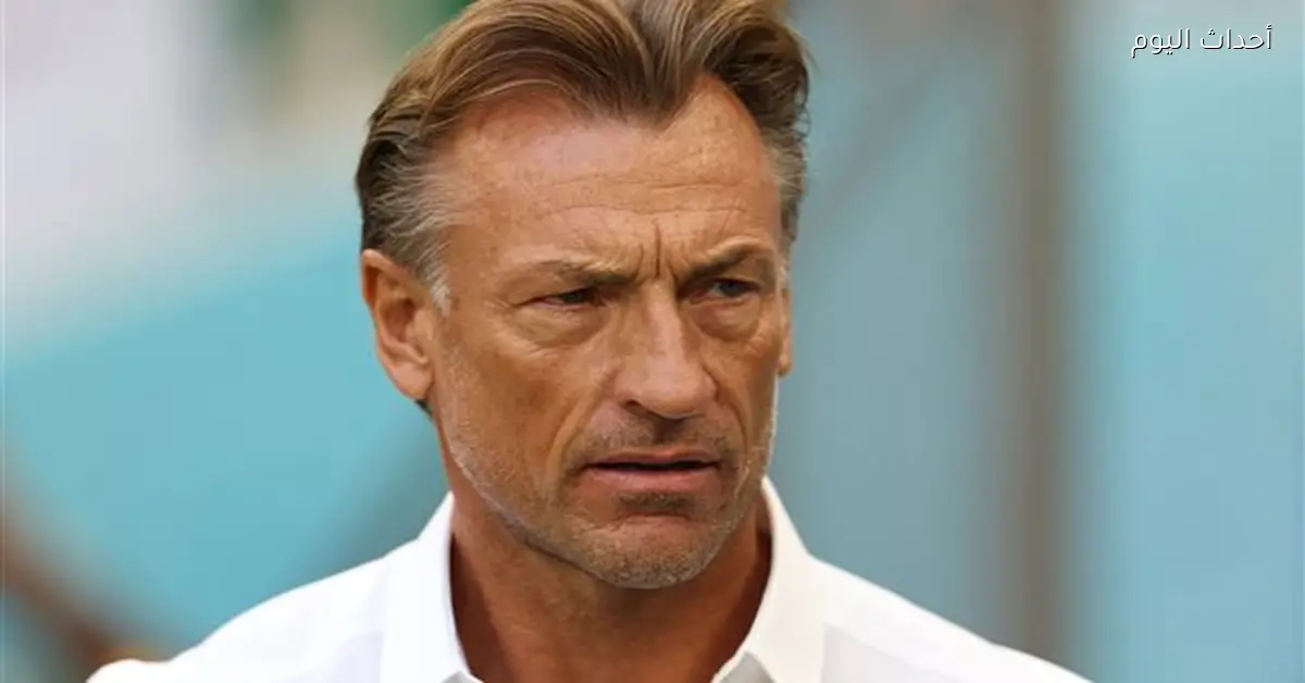 مدرب السعودية يعبر عن دعمه للنعيمات ويؤكد هدفنا الفوز بكأس العرب