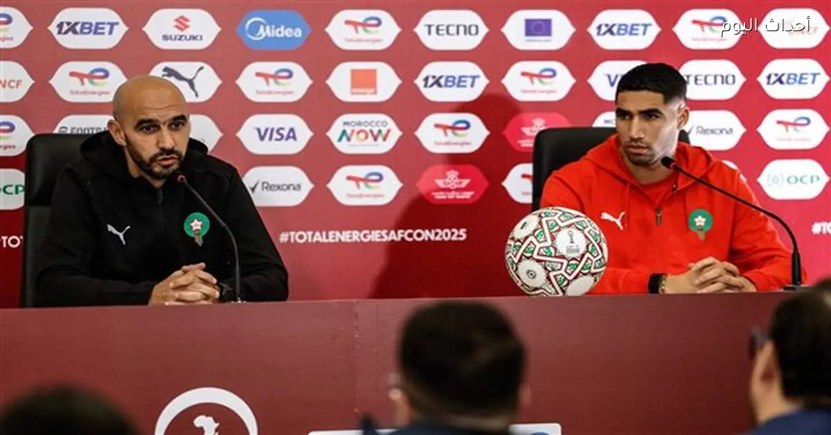 مدرب المغرب: سيطرنا على جزر القمر في بداية أمم إفريقيا 2025