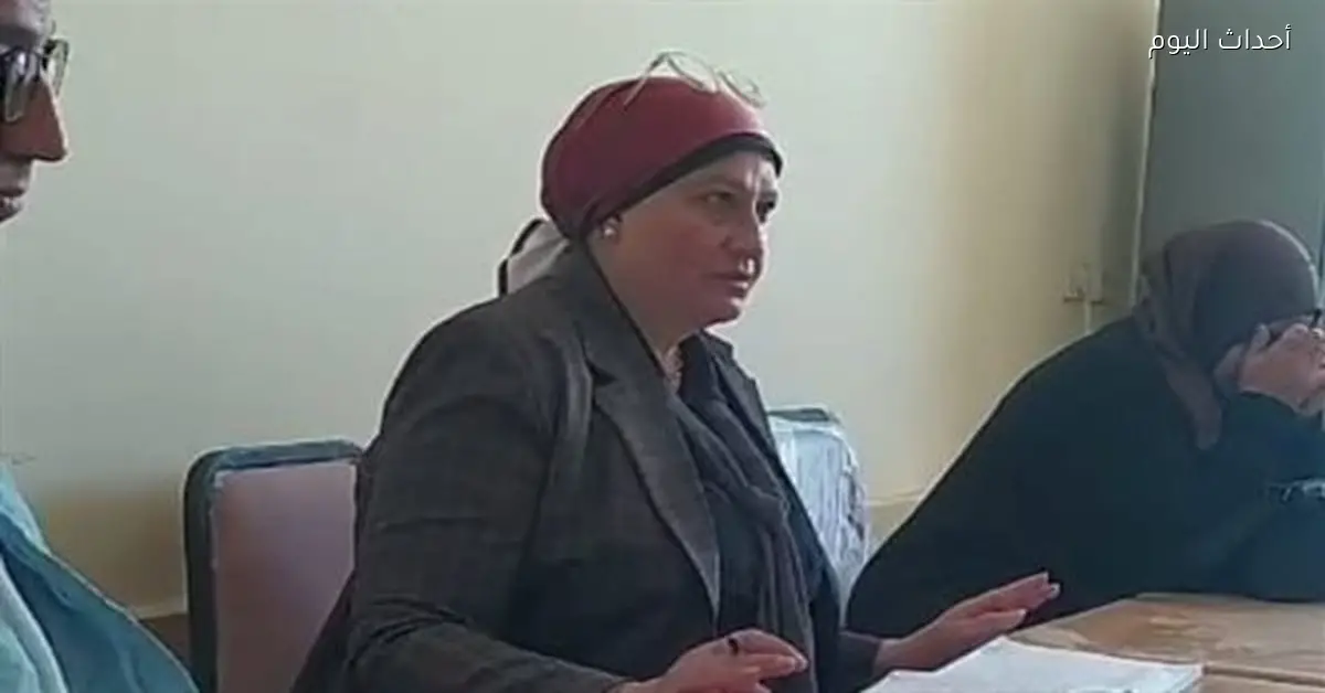 مديرة تعليم السويس تتفقد المدارس في المناطق النائية