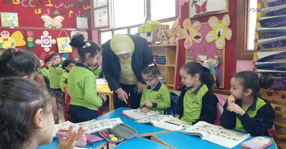 مديرية تعليم بني سويف تطلق روابط إلكترونية وتدريبات على المنصات