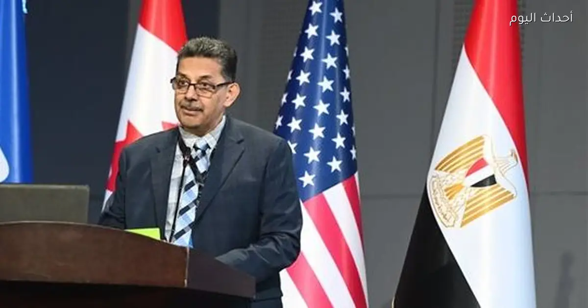 مصر فيها حوالي 4 مليون طالب دراسات عليا ونتعاون مع علماء من بره