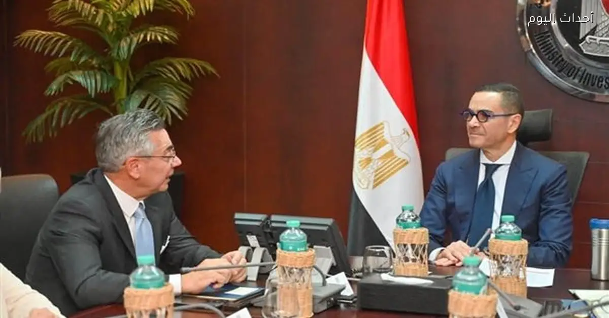 مصر وإيطاليا تعززان التعاون الصناعي قبل منتدى ميلانو