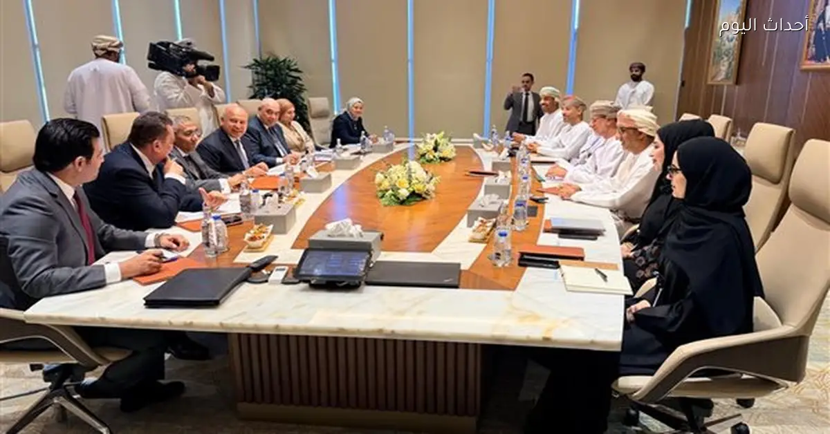 مصر وعمان تبحثان إنشاء المناطق الصناعية والشراكات التجارية