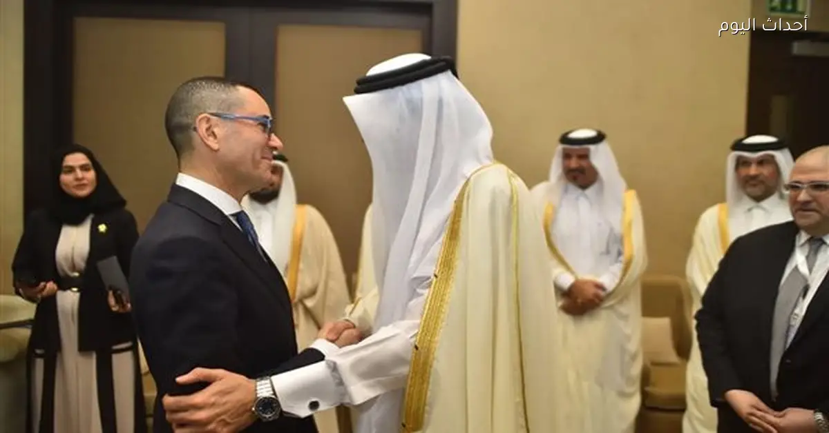 مصر وقطر تبحثان تعزيز التعاون الاقتصادي والتجاري