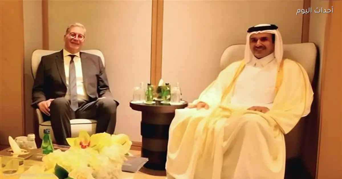 مصر وقطر تعقدان شراكات في البتروكيماويات وموارد الغاز الطبيعي